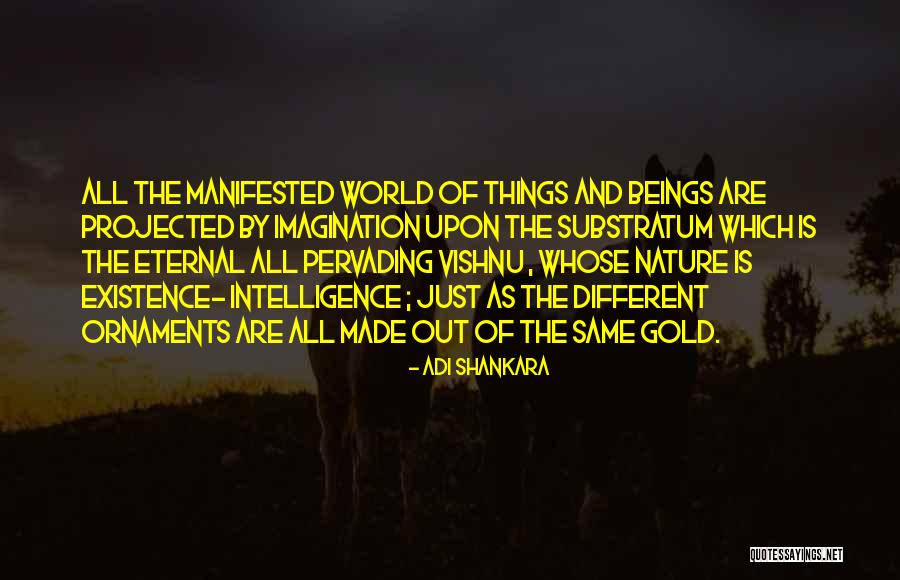 Different Things Quotes By Adi Shankara Different Things Quotes By Adi Shankara