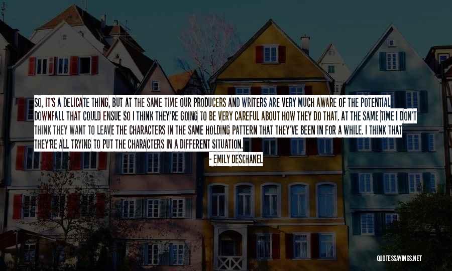 Different Things Quotes By Emily Deschanel Different Things Quotes By Emily Deschanel
