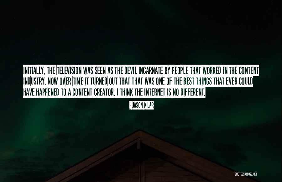 Different Things Quotes By Jason Kilar Different Things Quotes By Jason Kilar