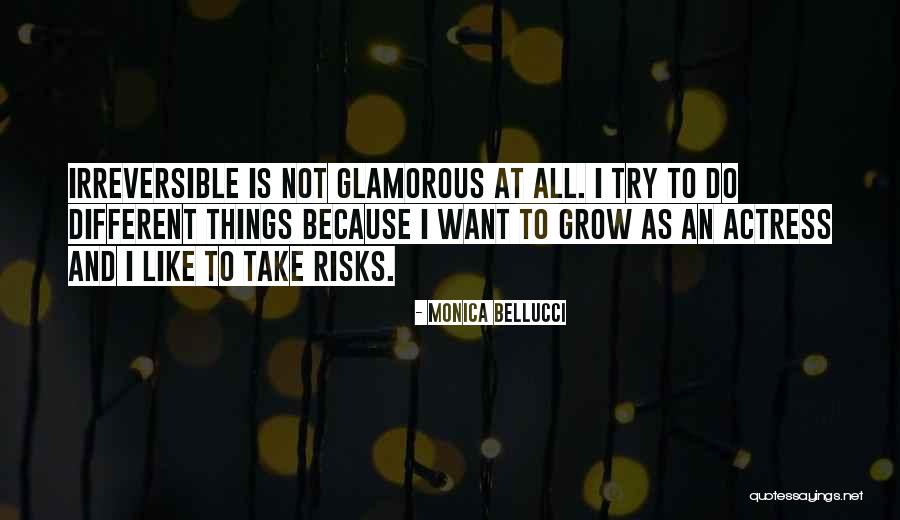 Different Things Quotes By Monica Bellucci Different Things Quotes By Monica Bellucci