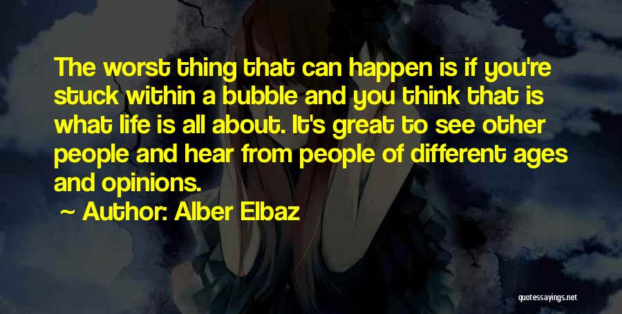 Different Think Quotes By Alber Elbaz