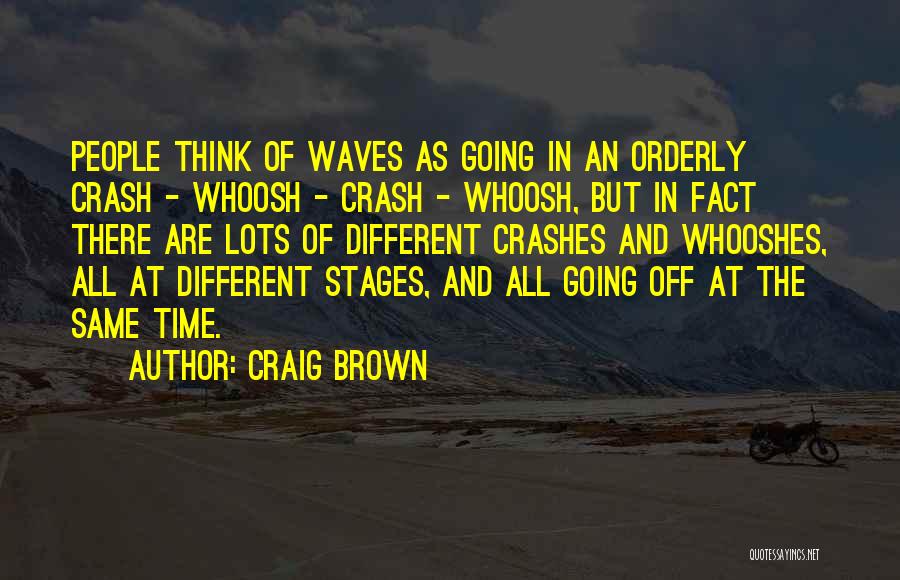 Different Think Quotes By Craig Brown