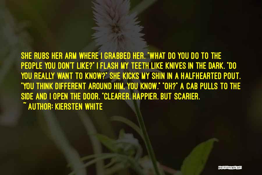 Different Think Quotes By Kiersten White