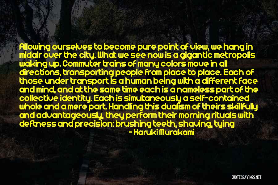 Different Time Different Place Quotes By Haruki Murakami Different Time Different Place Quotes By Haruki Murakami