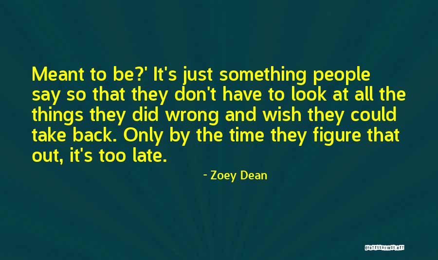 Different Time Zone Love Quotes By Zoey Dean Different Time Zone Love Quotes By Zoey Dean