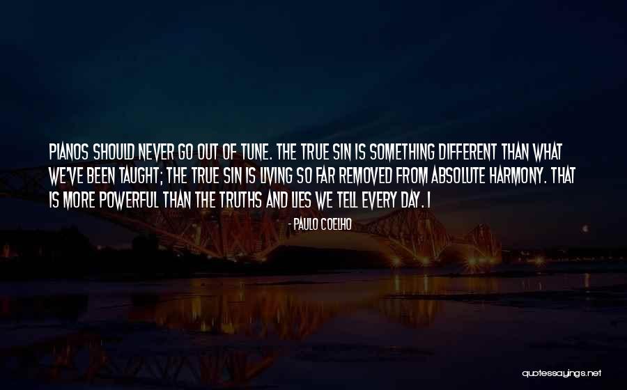 Different Truths Quotes By Paulo Coelho Different Truths Quotes By Paulo Coelho