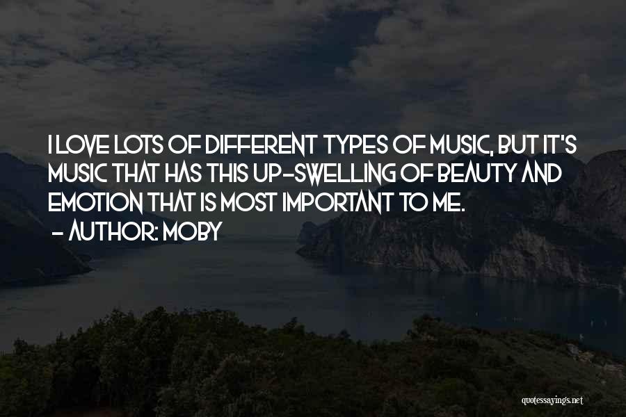 Different Types Of Beauty Quotes By Moby