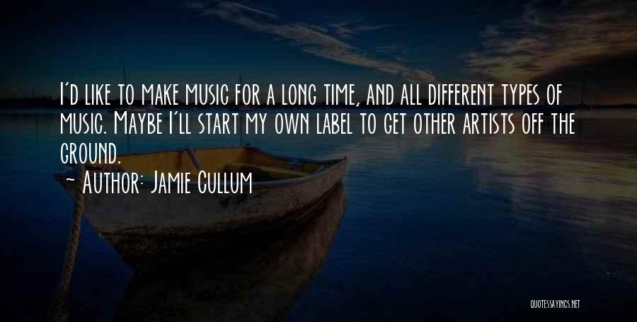 Different Types Of Music Quotes By Jamie Cullum