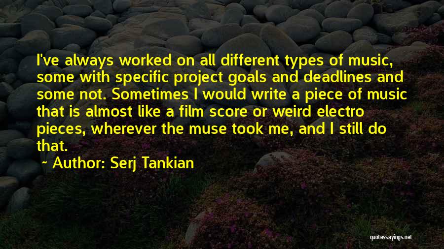 Different Types Of Music Quotes By Serj Tankian