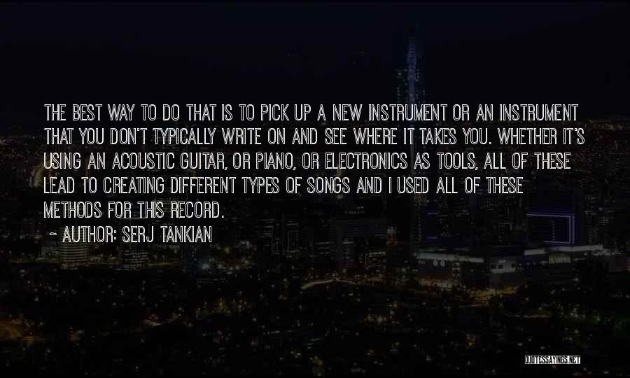 Different Types Of Quotes By Serj Tankian