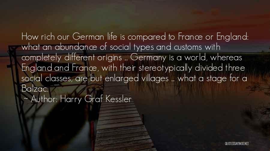 Different Types Quotes By Harry Graf Kessler