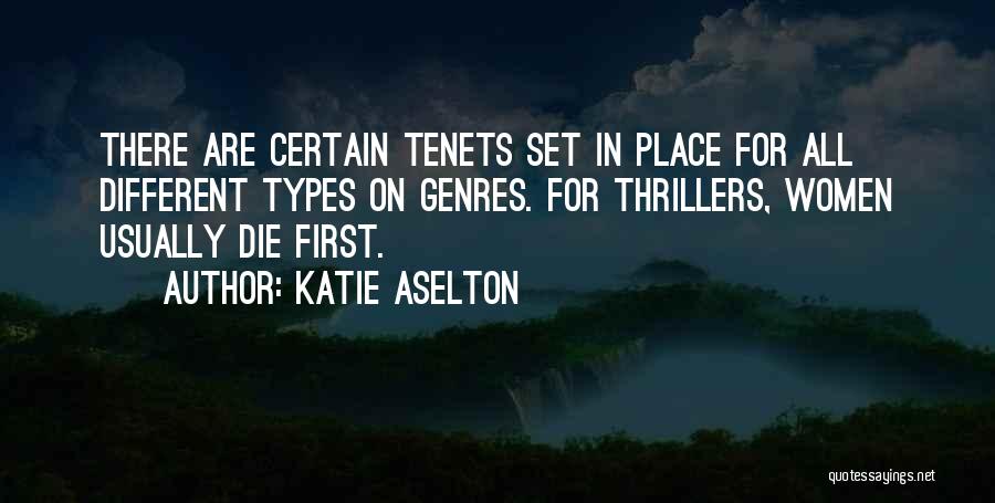 Different Types Quotes By Katie Aselton