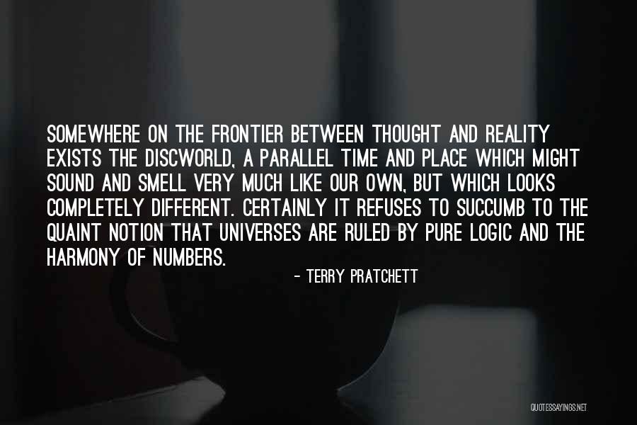 Different Universes Quotes By Terry Pratchett