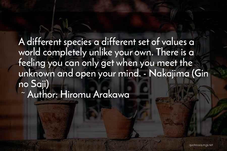 Different Views Of Life Quotes By Hiromu Arakawa