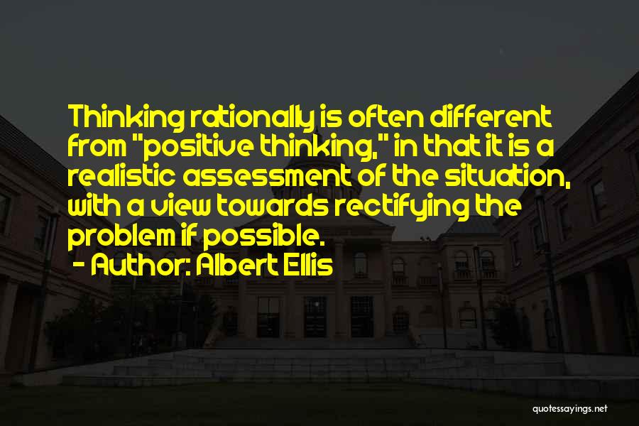 Different Views Quotes By Albert Ellis