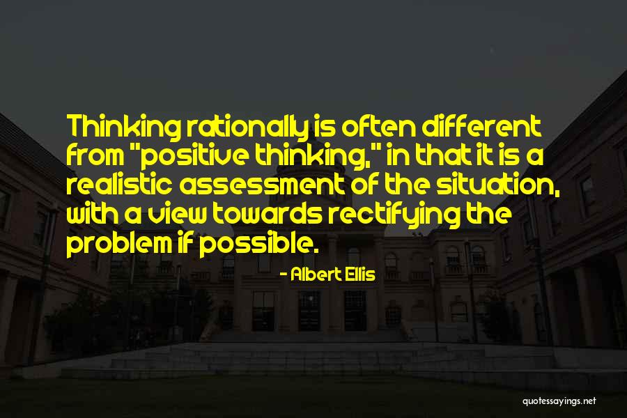 Different Views Quotes By Albert Ellis