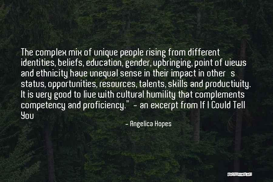 Different Views Quotes By Angelica Hopes Different Views Quotes By Angelica Hopes