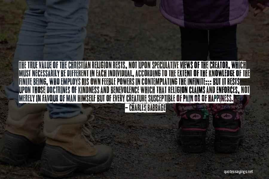 Different Views Quotes By Charles Babbage Different Views Quotes By Charles Babbage