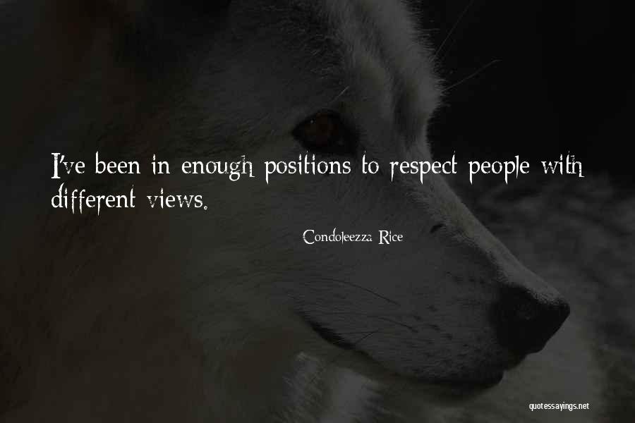 Different Views Quotes By Condoleezza Rice Different Views Quotes By Condoleezza Rice