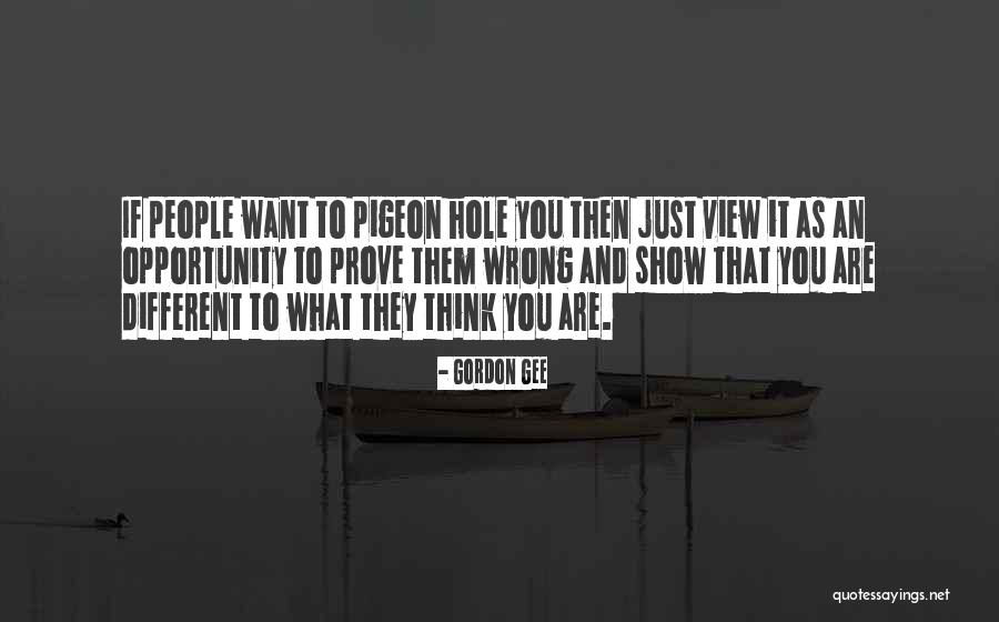 Different Views Quotes By Gordon Gee Different Views Quotes By Gordon Gee