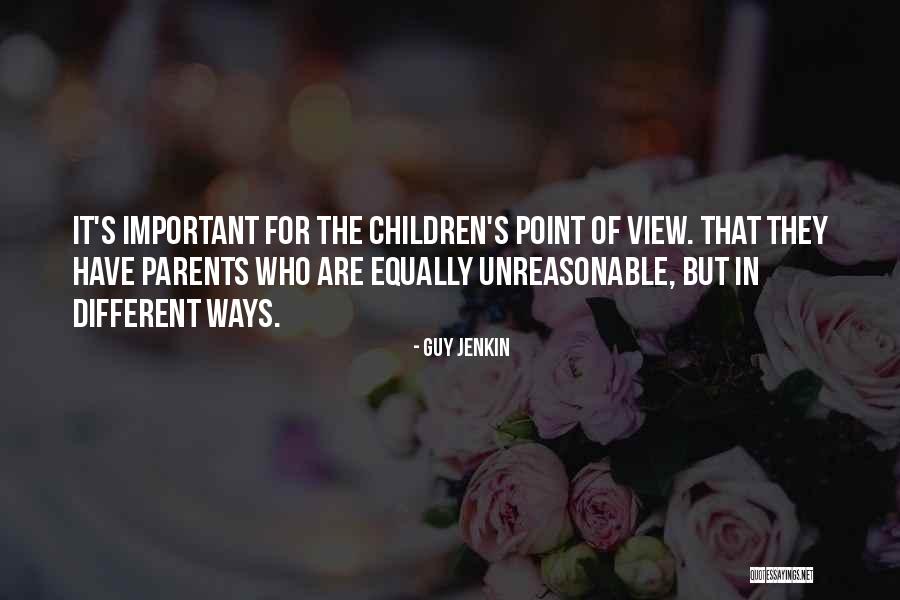Different Views Quotes By Guy Jenkin Different Views Quotes By Guy Jenkin