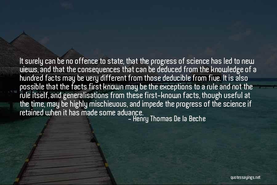 Different Views Quotes By Henry Thomas De La Beche Different Views Quotes By Henry Thomas De La Beche