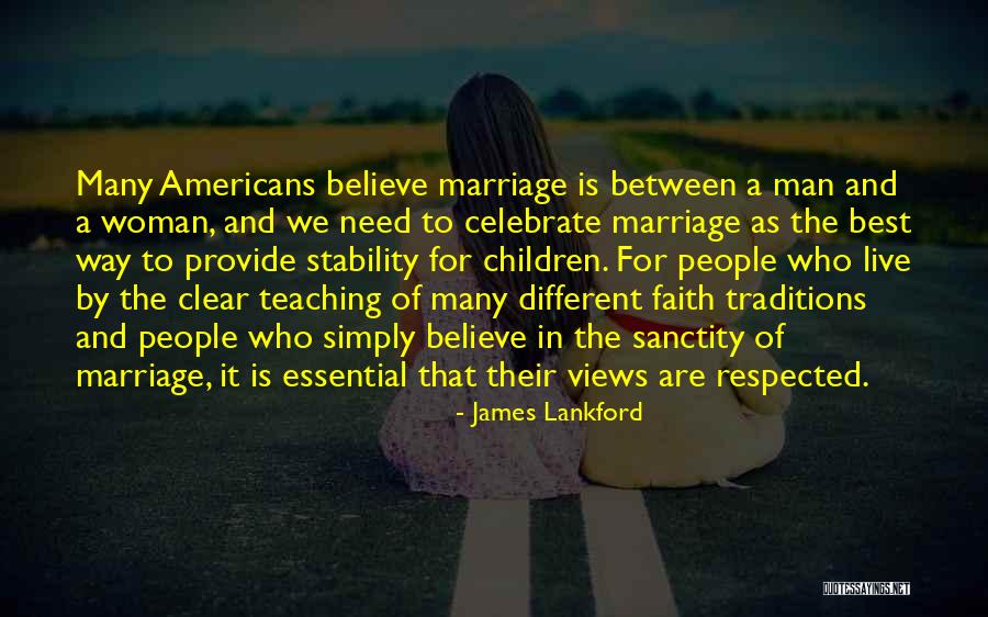 Different Views Quotes By James Lankford Different Views Quotes By James Lankford