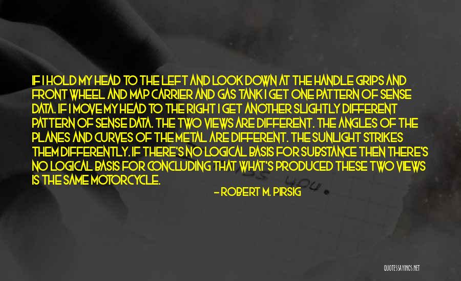 Different Views Quotes By Robert M. Pirsig Different Views Quotes By Robert M. Pirsig