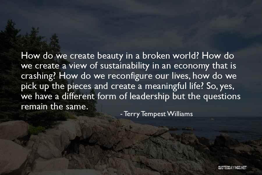 Different Views Quotes By Terry Tempest Williams