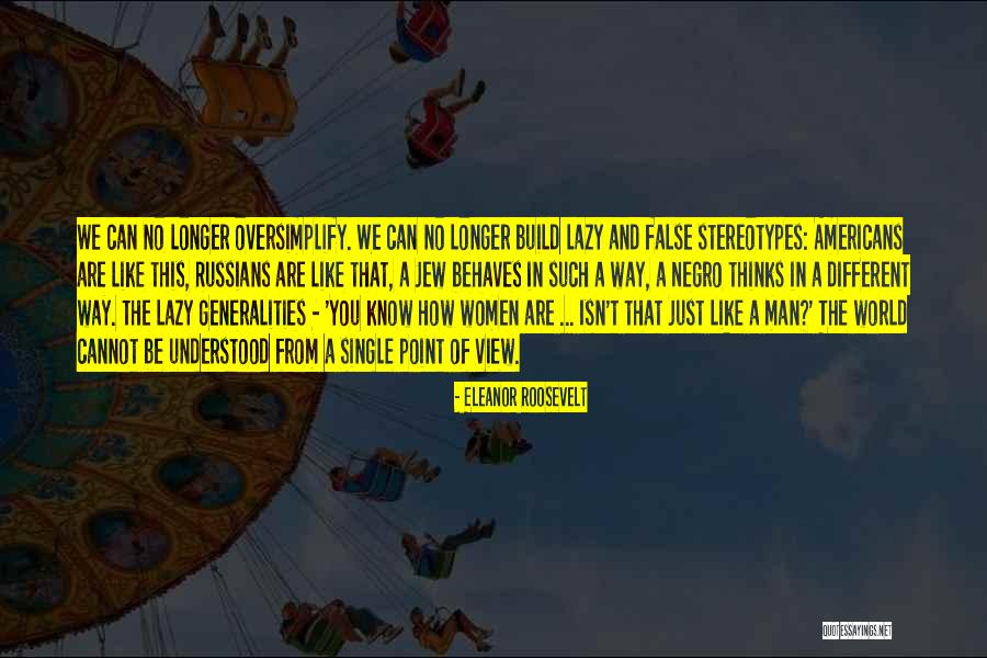 Different Way Of Thinking Quotes By Eleanor Roosevelt Different Way Of Thinking Quotes By Eleanor Roosevelt