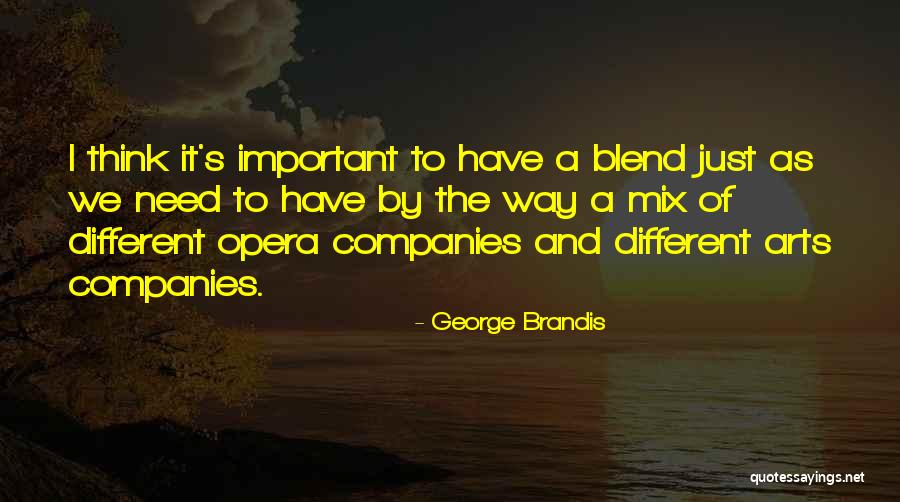 Different Way Of Thinking Quotes By George Brandis Different Way Of Thinking Quotes By George Brandis