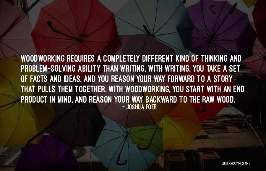 Different Way Of Thinking Quotes By Joshua Foer Different Way Of Thinking Quotes By Joshua Foer