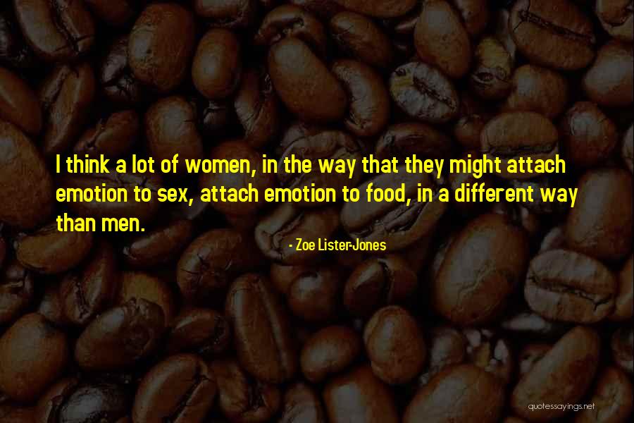 Different Way Of Thinking Quotes By Zoe Lister-Jones Different Way Of Thinking Quotes By Zoe Lister-Jones