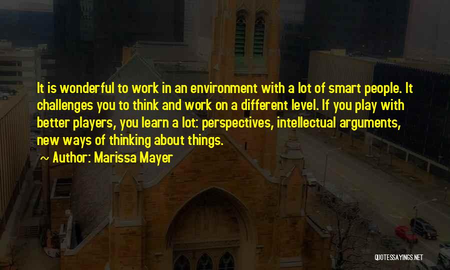 Different Ways Of Thinking Quotes By Marissa Mayer