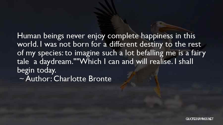 Different World Love Quotes By Charlotte Bronte