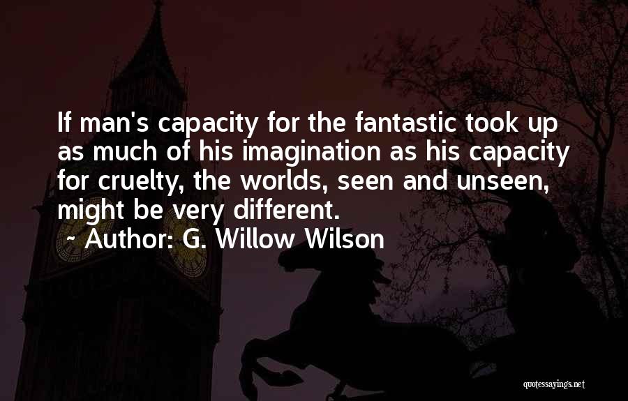 Different Worlds Quotes By G. Willow Wilson