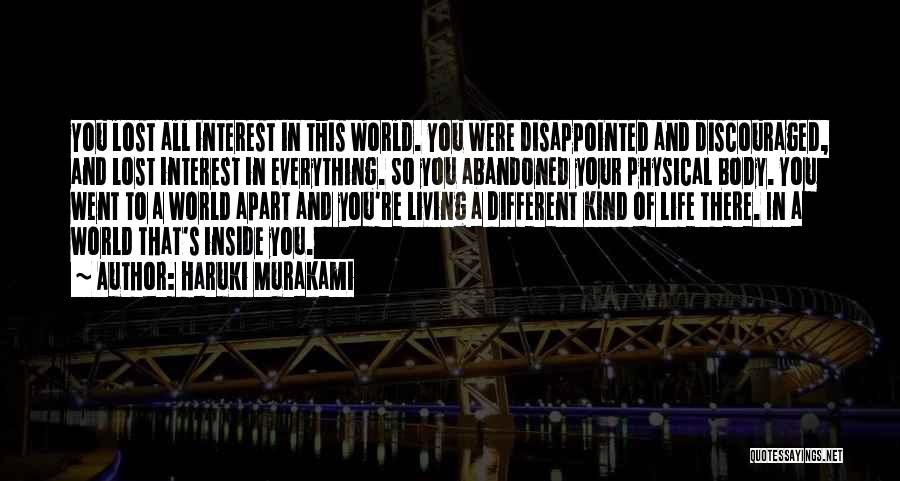 Different Worlds Quotes By Haruki Murakami