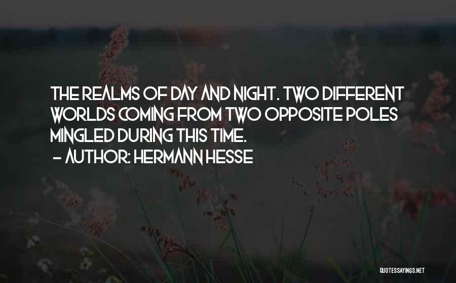 Different Worlds Quotes By Hermann Hesse