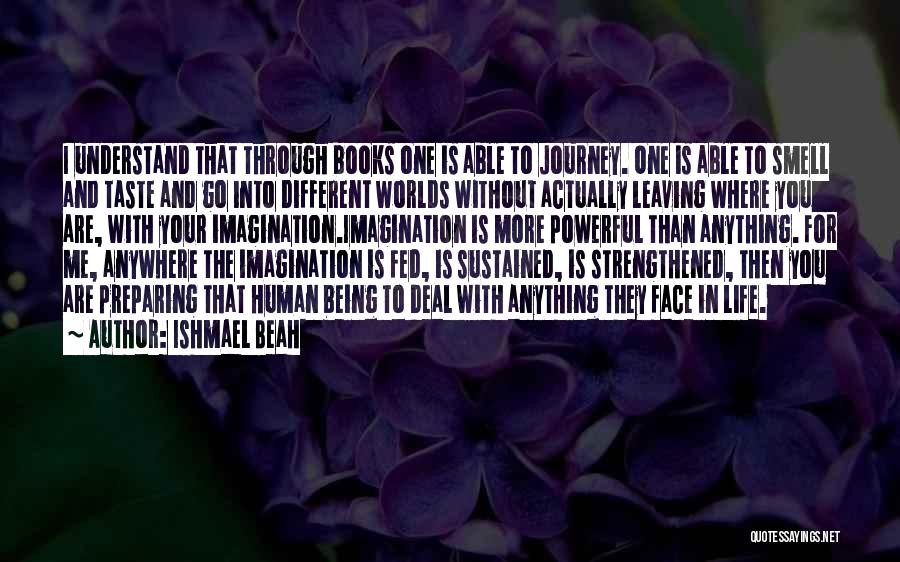 Different Worlds Quotes By Ishmael Beah