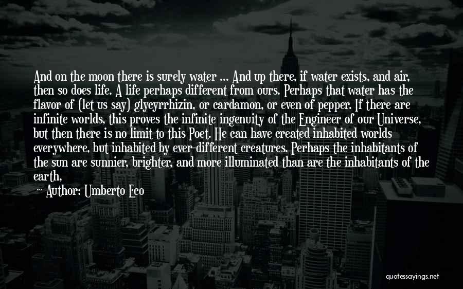 Different Worlds Quotes By Umberto Eco