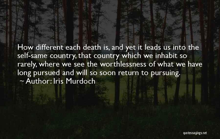 Different Yet The Same Quotes By Iris Murdoch