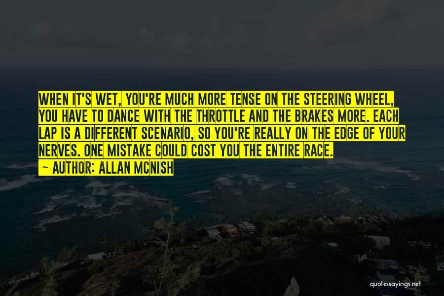 Different You Quotes By Allan McNish