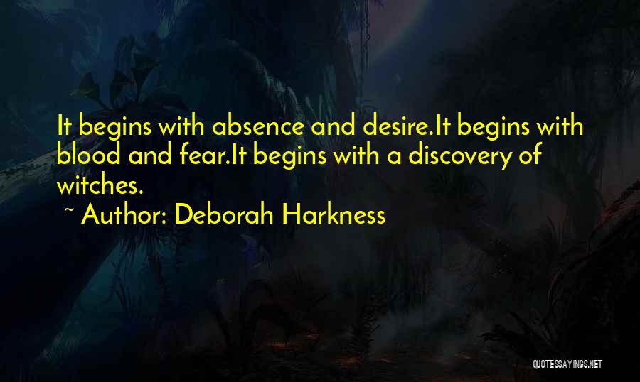 Differentia Quotes By Deborah Harkness