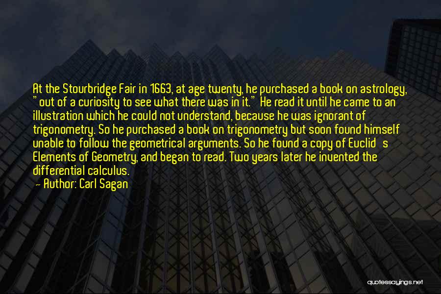 Differential Quotes By Carl Sagan