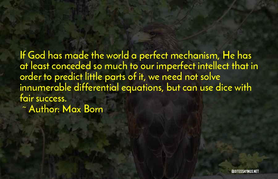 Differential Quotes By Max Born