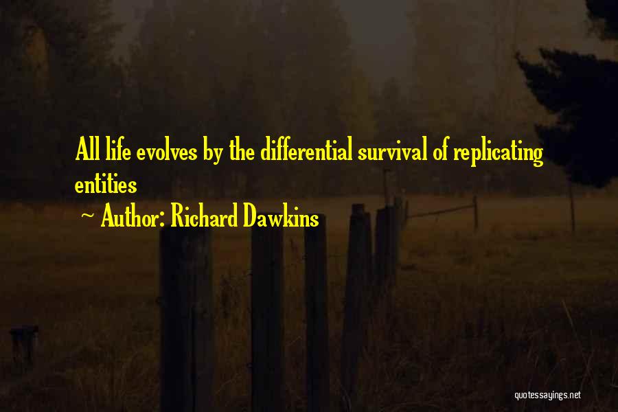 Differential Quotes By Richard Dawkins