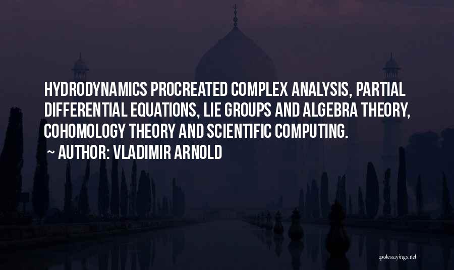 Differential Quotes By Vladimir Arnold