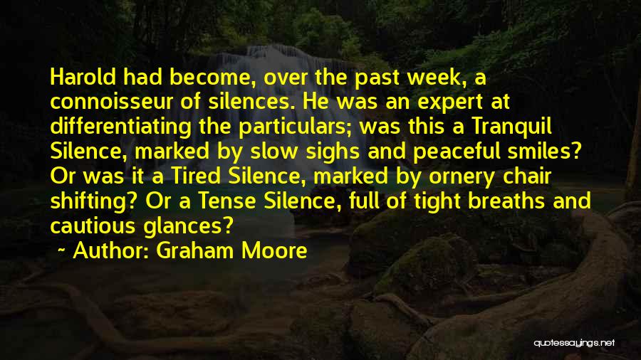 Differentiating Yourself Quotes By Graham Moore