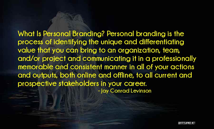 Differentiating Yourself Quotes By Jay Conrad Levinson Differentiating Yourself Quotes By Jay Conrad Levinson