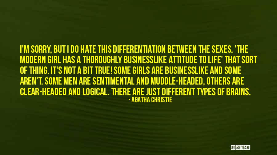 Differentiation Quotes By Agatha Christie Differentiation Quotes By Agatha Christie